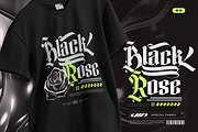 Blime Blackletter - Logo Font, a Blackletter Font by Nirmana Visual (Thumbnail 10 of 11)