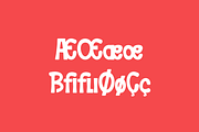 Mehogan - Round Funny Font, a Sans Serif Font by QR Design Studio (Thumbnail 8 of 12)