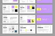 Brand Guideline Layout, a Presentation Template by MightyDesign (Thumbnail 4 of 7)