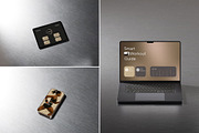 Silver Device Mockup Collection, a Mac Mockup by Mockup Line (Thumbnail 2 of 5)