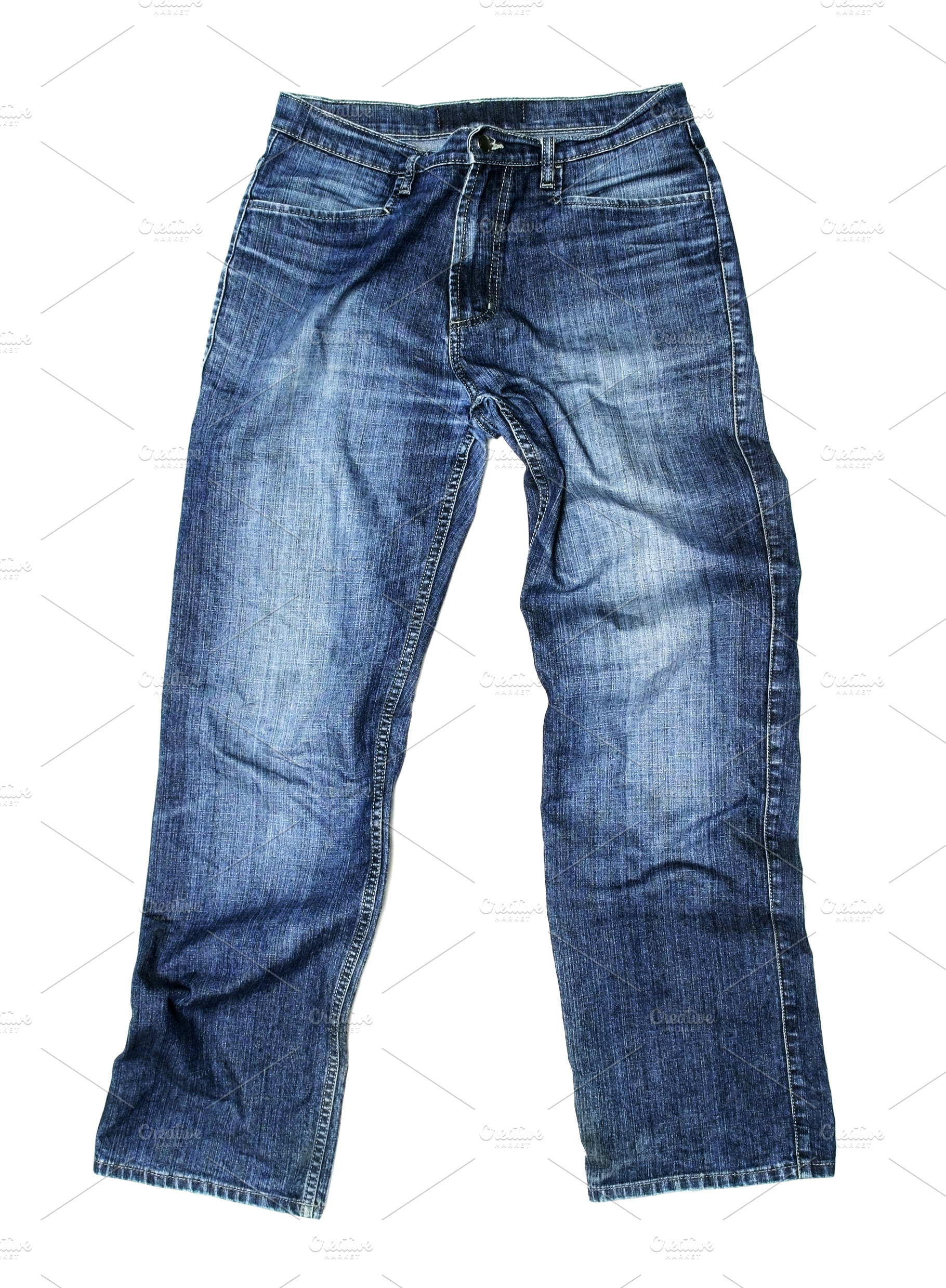 Jeans isolated, a Photo by saiko3p