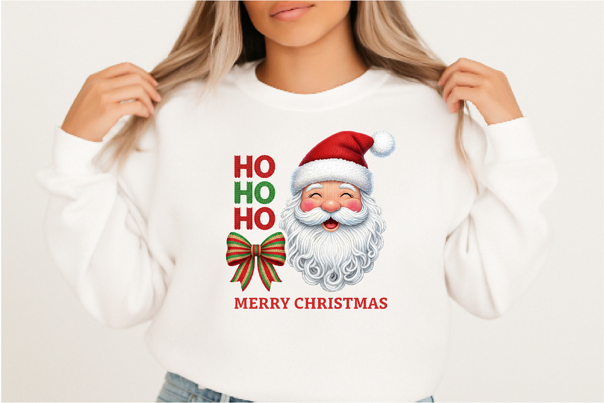 Christmas Santa PNG, an Illustration by DreamArtGraphic (Photo 2 of 6)