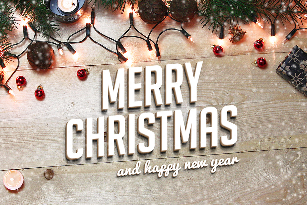 Christmas Facebook Cover + Profile, a Social Media Template by pixart_pm (Photo 1 of 4)