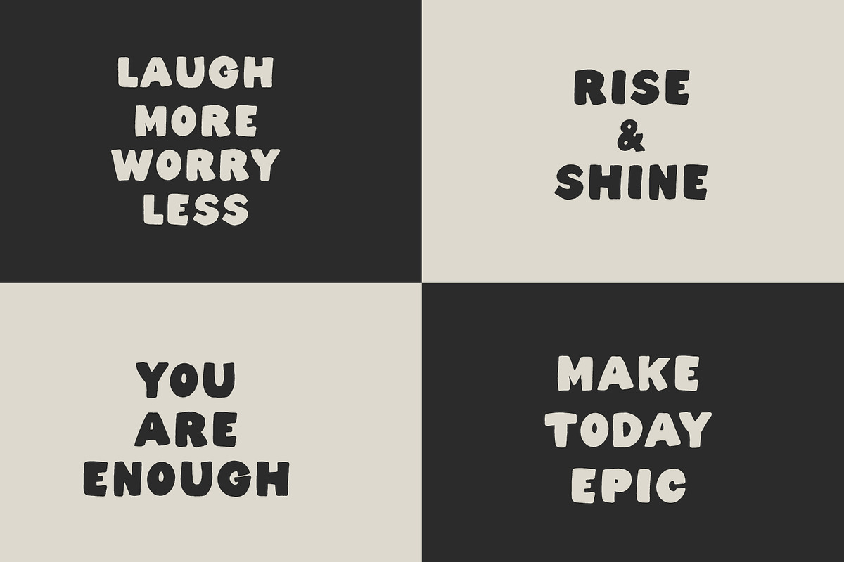 Biscotto Sans, a Sans Serif Font by Prestige Artsy Studio (Photo 3 of 10)