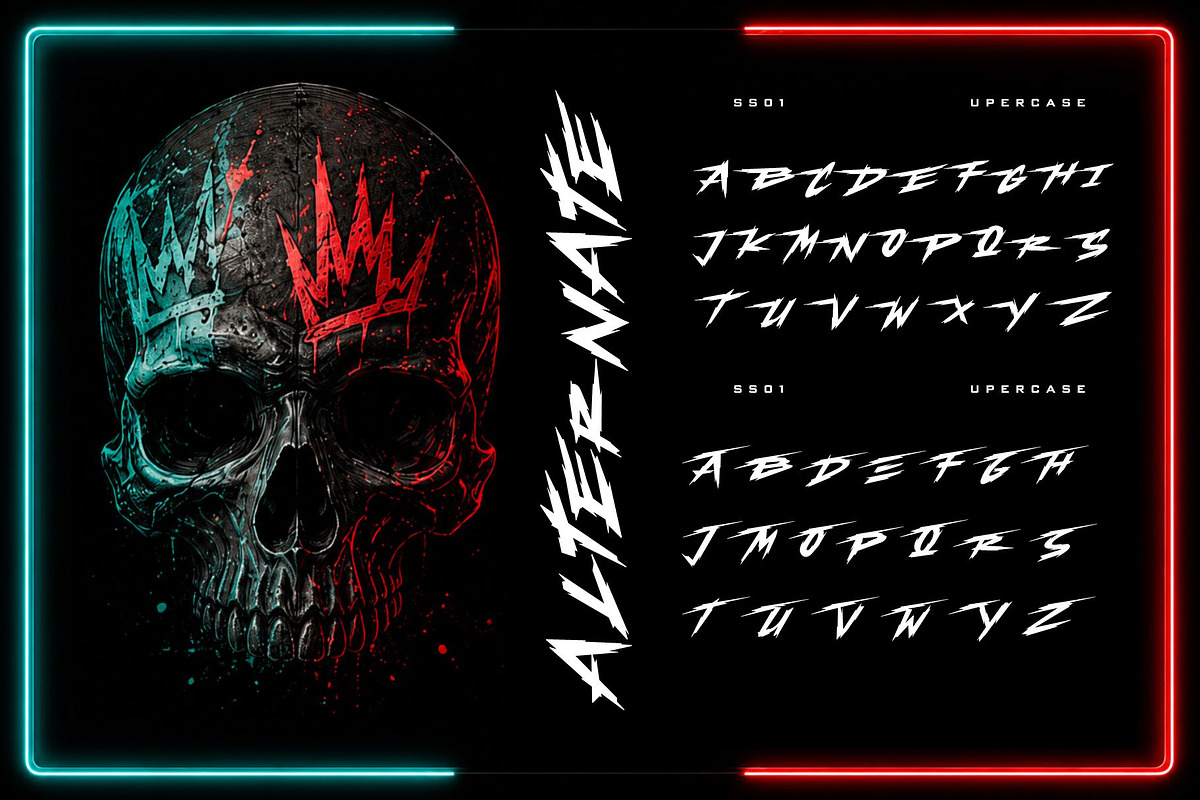 Mecka Brush Typeface, a Script Font by alit design (Photo 3 of 20)