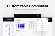 Finwallet - Finance Mobile App, an UI Kit Template by pickolabstudio (Thumbnail 4 of 6)
