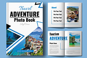 Adventure Photo Book Layout