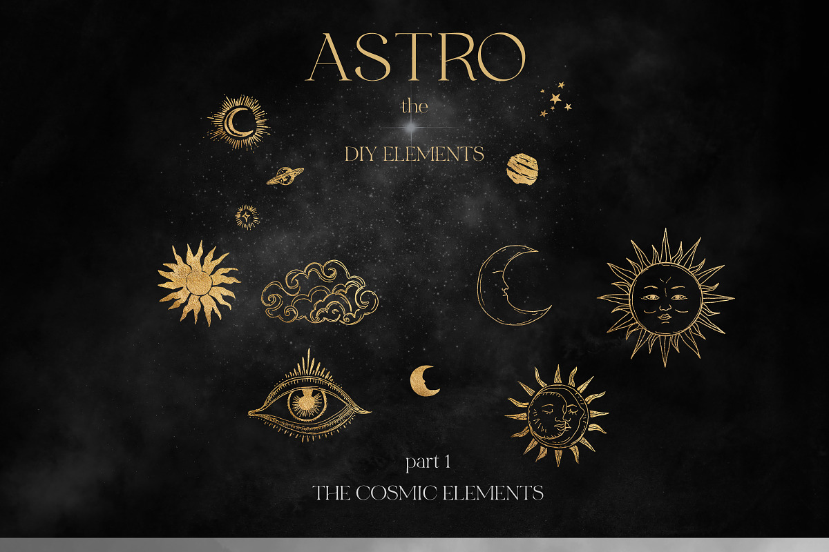 Astro -Cosmic Event Calendar Creator, an Illustration by Isabelle Salem (Photo 9 of 14)