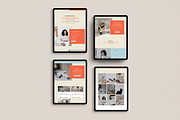 Maeve • Elementor Landing/Home Page, a WordPress Template by Jordanne Co. Websites (Thumbnail 3 of 6)