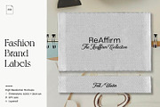 Fashion Label Mockup – Realistic Tag, an Apparel Mockup by ReAffirm (Thumbnail 6 of 8)
