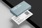 Business Card Mockup, a Product Mockup by Cutna Studio (Thumbnail 3 of 8)