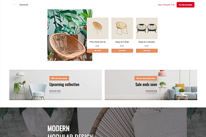 Rattanify Store Shopify Template