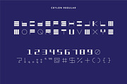 Ceylon - Quirky Display Font, a Sans Serif Font by Platform Design (Thumbnail 2 of 7)