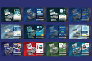 Bundle 174 Flyers Template Design, a Flyer Template by rivatxfz (Thumbnail 12 of 16)