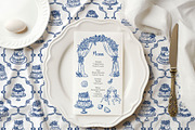 Italian Whimsical Clipart Set, an Object Illustration by Jenny Quince (Thumbnail 10 of 15)