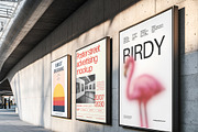 Poster street advertising Mockup, an Advertising Mockup by PixelPiknik (Thumbnail 3 of 6)