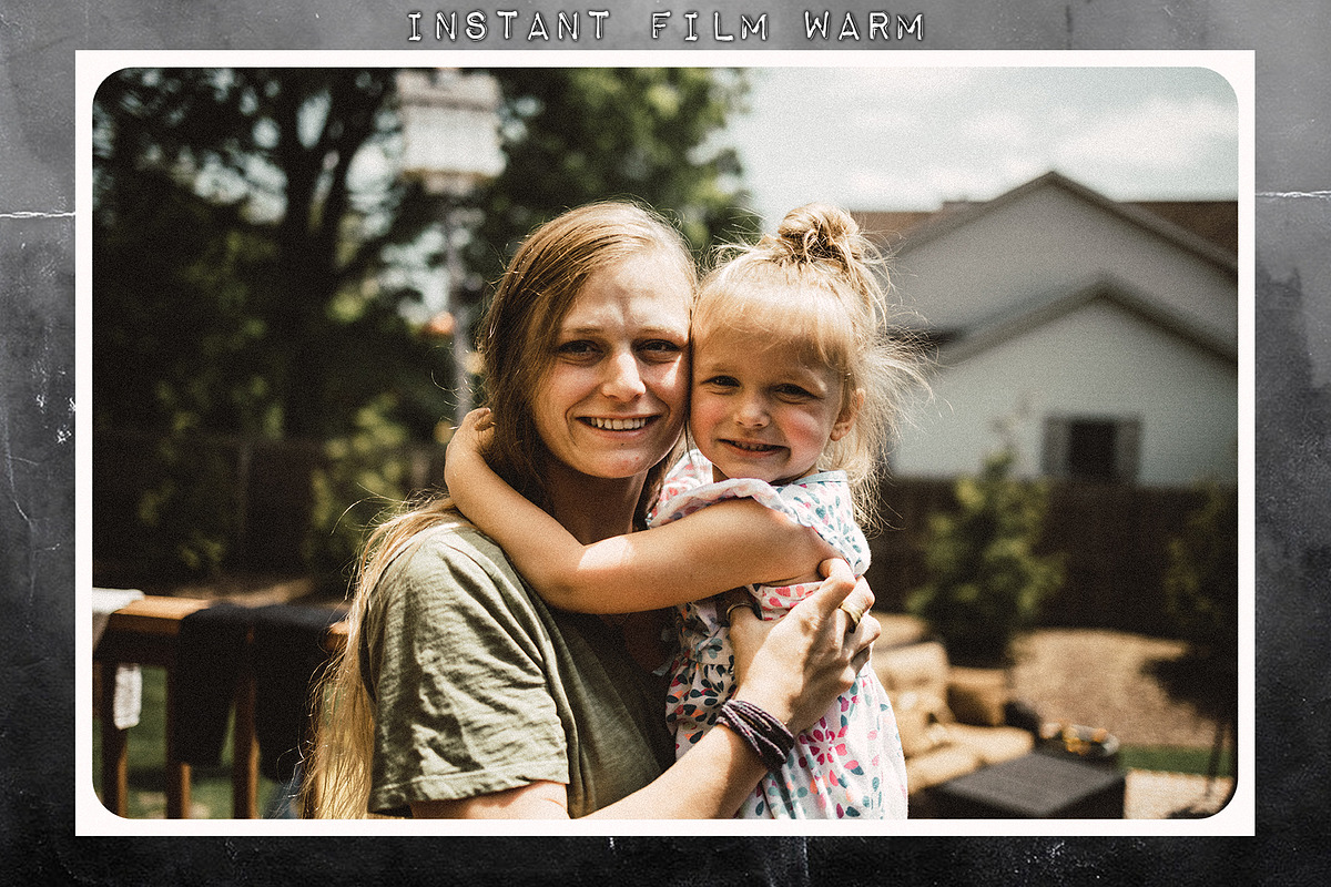 Instant Film Lightroom Presets, a Layer Style Add-On by Josh Zaring Studios (Photo 3 of 6)