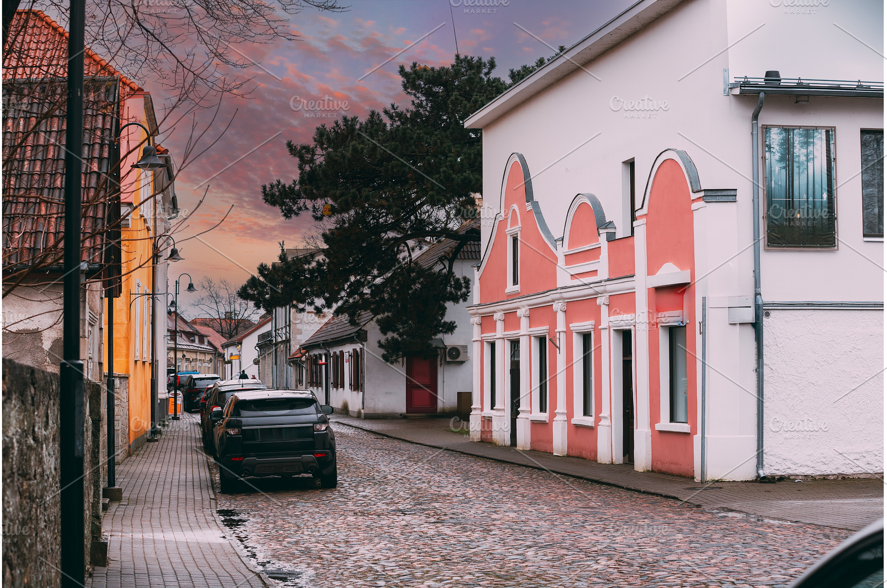 Historic buildings and cobblestone, an Architecture Photo by Our Amazing World