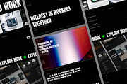 Jisoyee - Portfolio Landing Page, a Landing Page Template by SundayWorkTeam (Thumbnail 3 of 3)