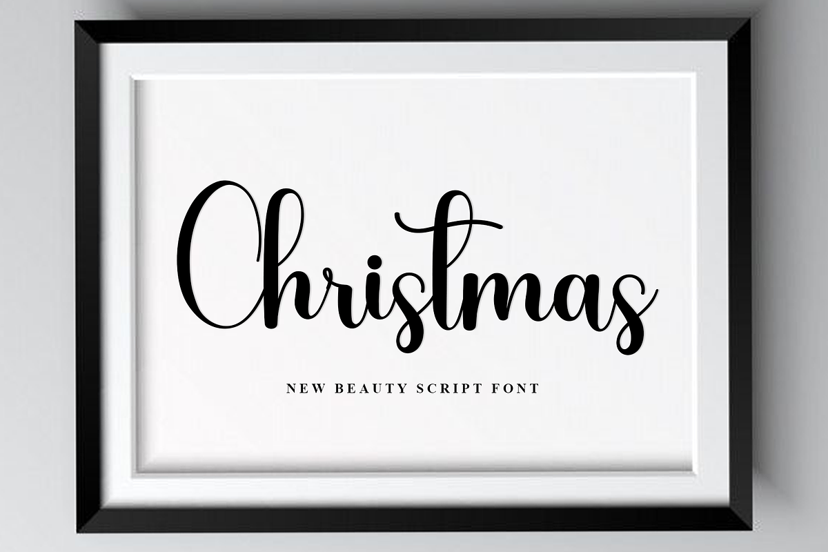Christmas Music, a Handwritten Font by FreshTypeINK (Photo 2 of 8)