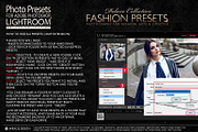 Presets for Lightroom / Fashion, an Action Add-On by Miracle_Design (Thumbnail 15 of 15)