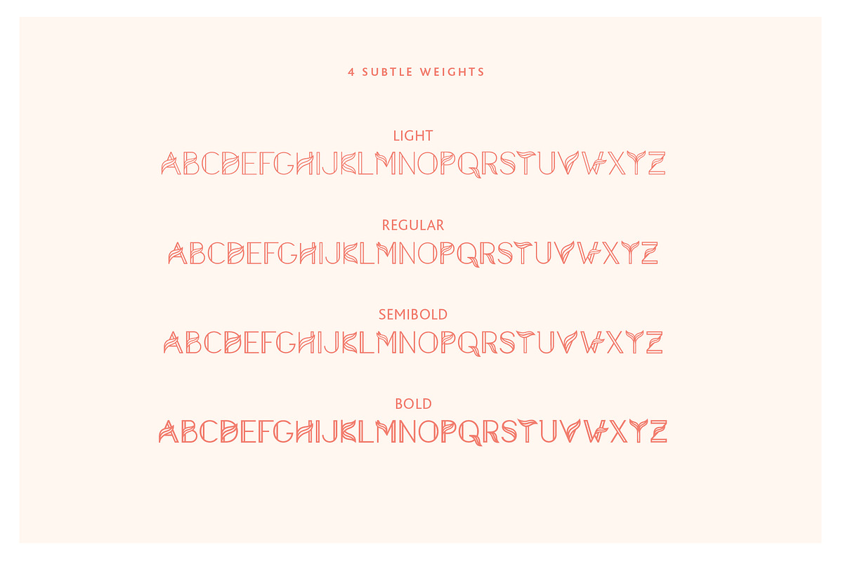 Aquarius - A Tropical Font Family preview 2