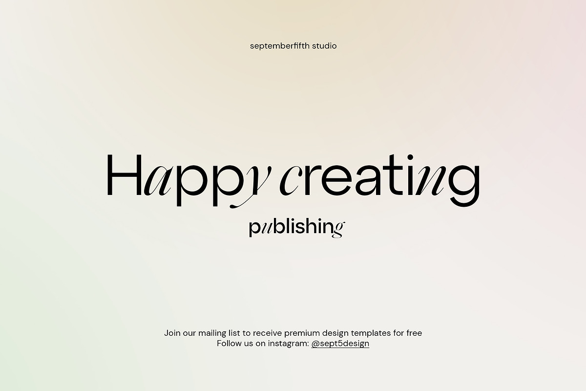 Non-fiction Book Cover Design BUNDLE, a Templates & Theme by September 5th (Photo 18 of 18)