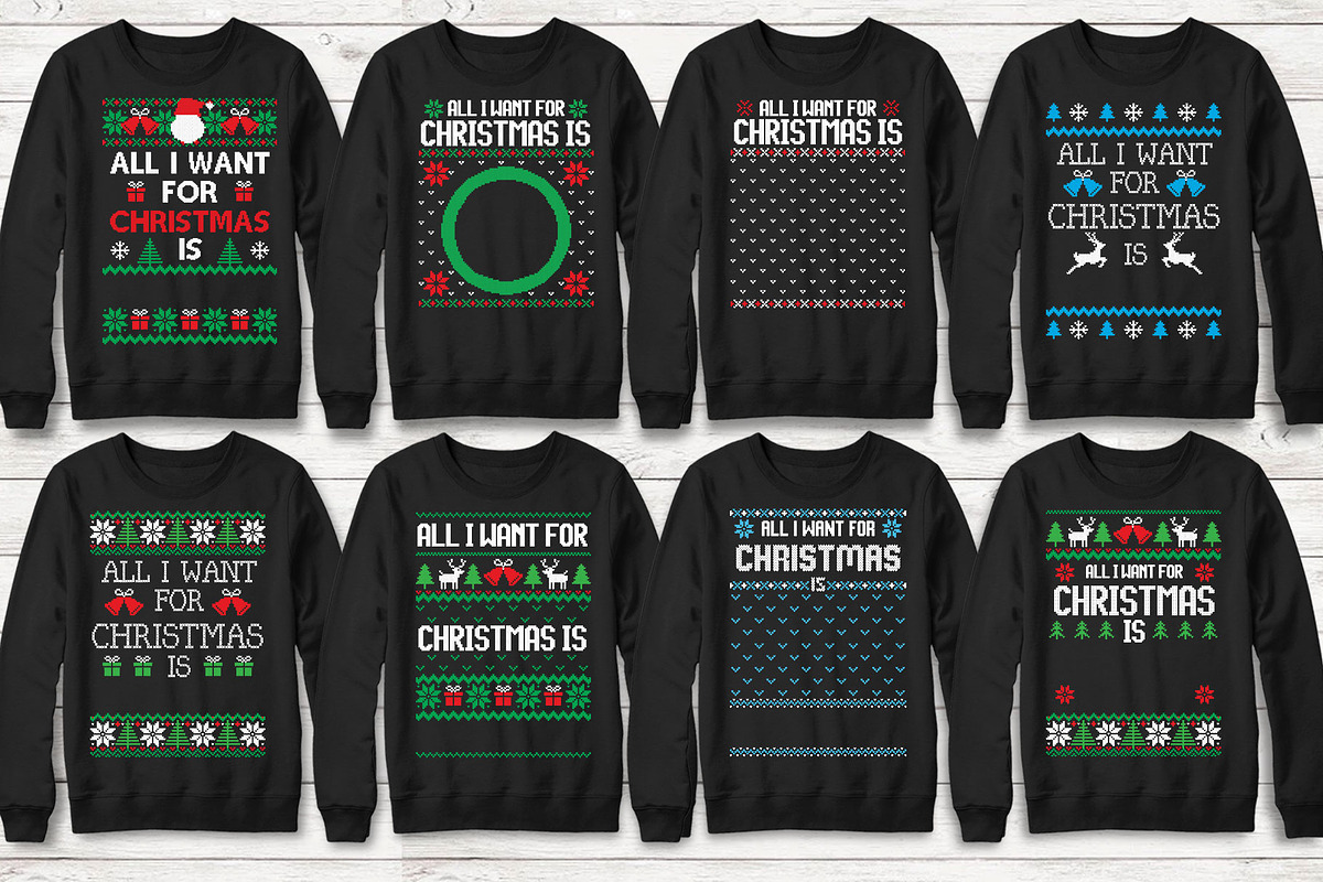 100+ Ugly Christmas Designs, an Illustration by beetlepixels (Photo 10 of 15)