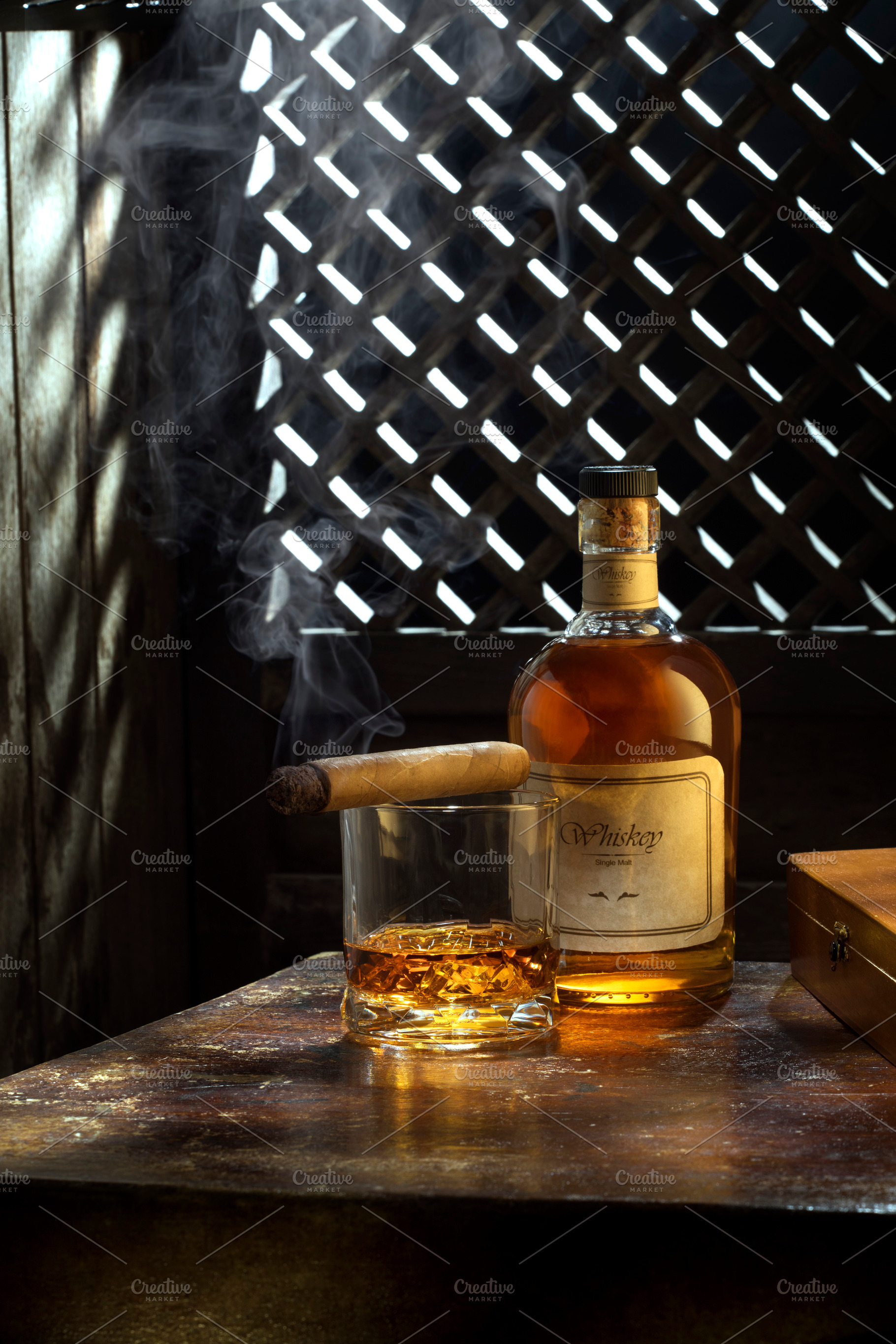 whiskey and other, a Photo by dmitryersler