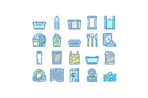 Plastic Accessories And Utensil, an Object Illustration by pikepicture