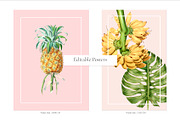 Jungle, Luxurious Cliparts & more!, a Pattern Graphic by Pink Linen (Thumbnail 2 of 11)