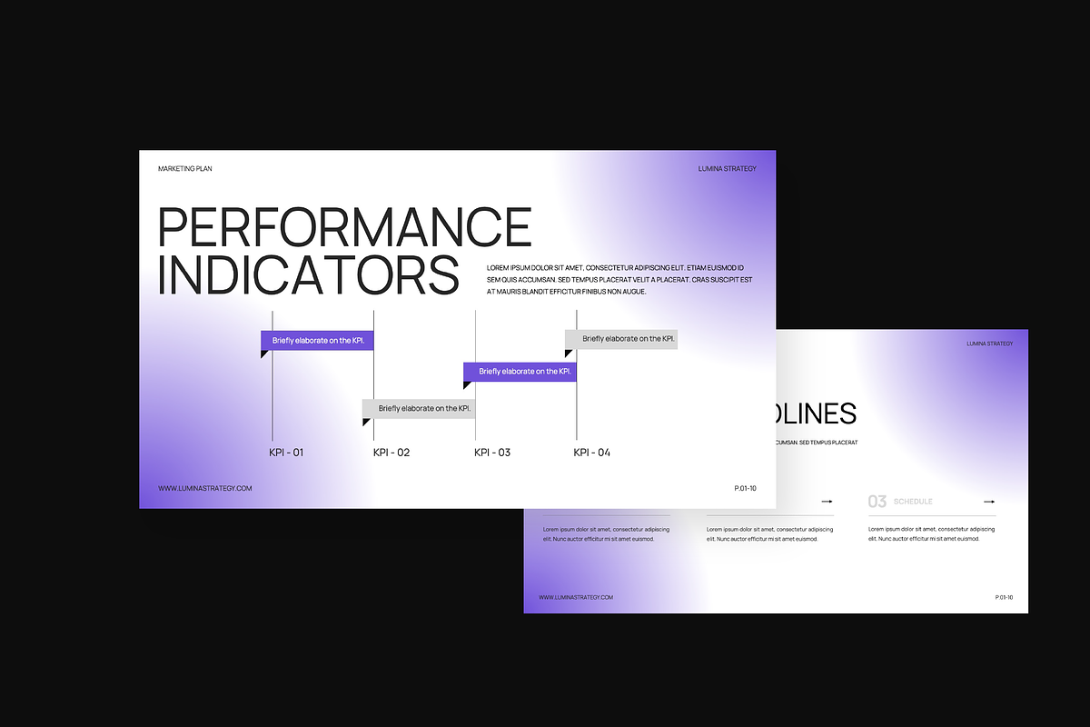 Marketing Strategy Plan Googleslides preview 2