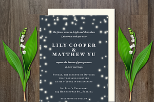 Wedding Invitation