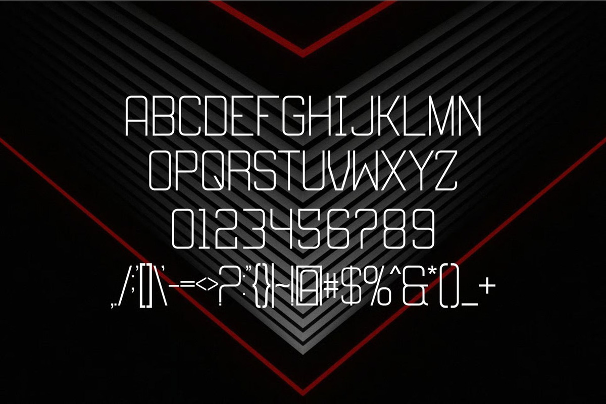 Auliagent, a Sans Serif Font by Auliacreative (Photo 3 of 4)