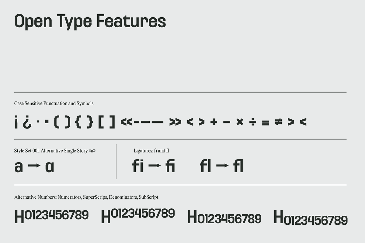 Kurdis Font Family (30 Styles), a Sans Serif Font by That That Creative (Photo 8 of 15)