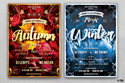 Four Seasons Flyer Bundle, a Flyer Template by ThatsDesignArt (Thumbnail 3 of 14)