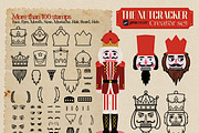 Procreate Nutcracker creator set, a Brush Add-On by PDknyStudio (Thumbnail 2 of 4)