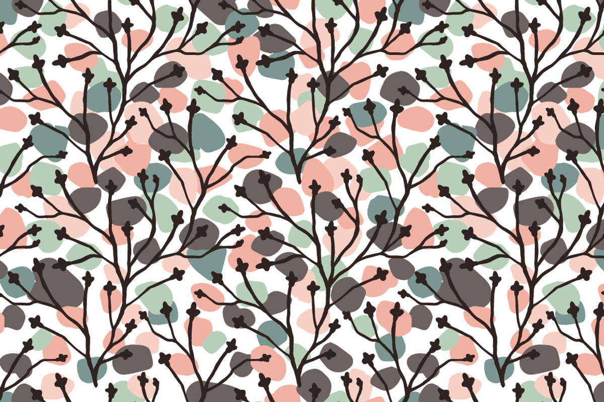 10 artistic seamless patterns, a Pattern Graphic by Nadia Grapes