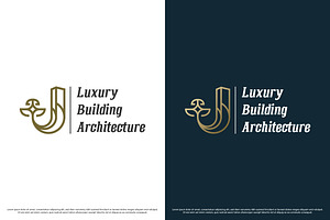 Luxury Building Logo Design Template, a Branding & Logo Template by Morvana Crew