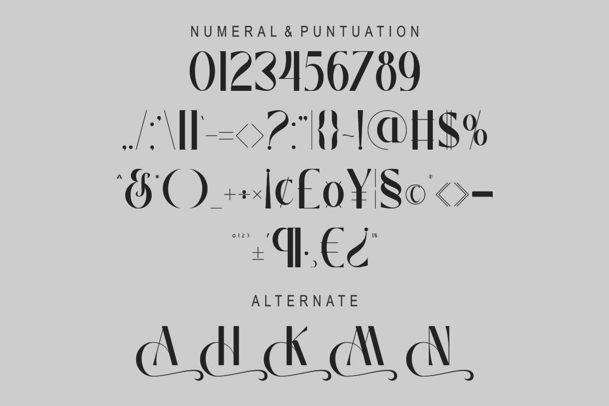 Mazera, a Serif Font by Kenrichi (Photo 4 of 10)