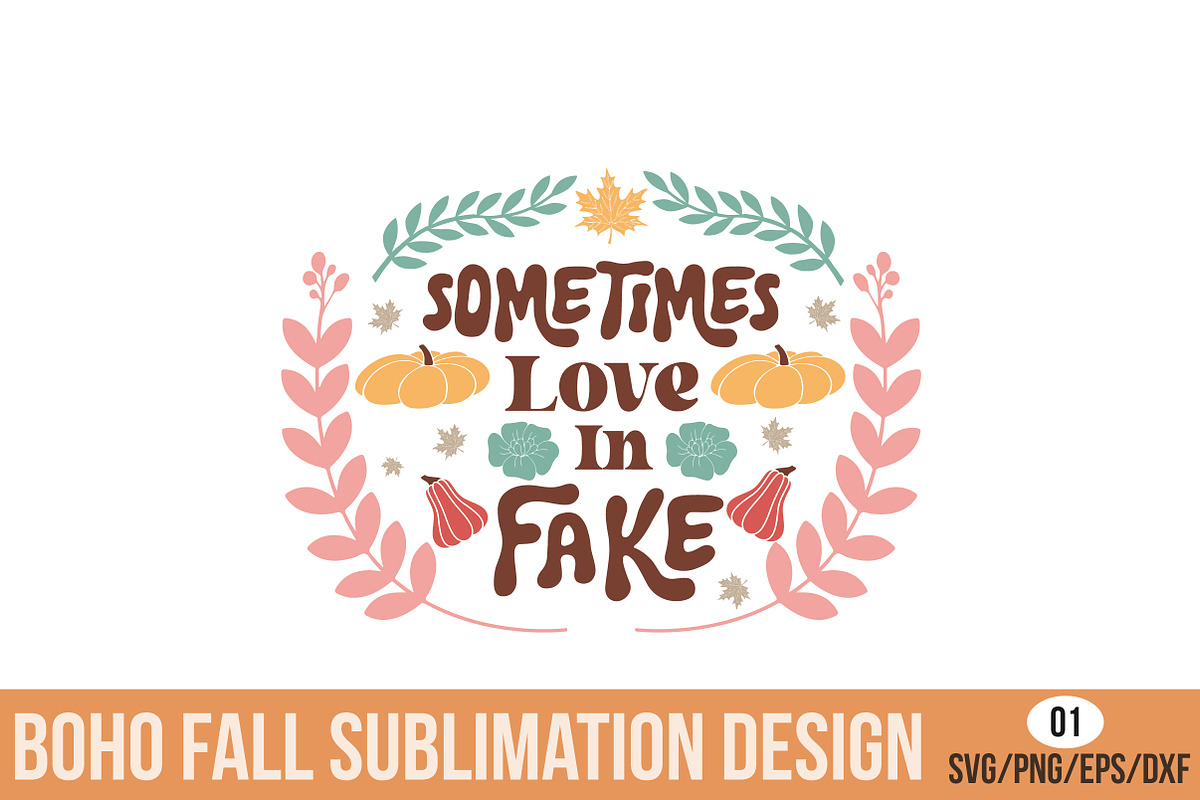 Sometimes Love In Fake, a Seasonal Illustration by Rose Art (Photo 1 of 4)