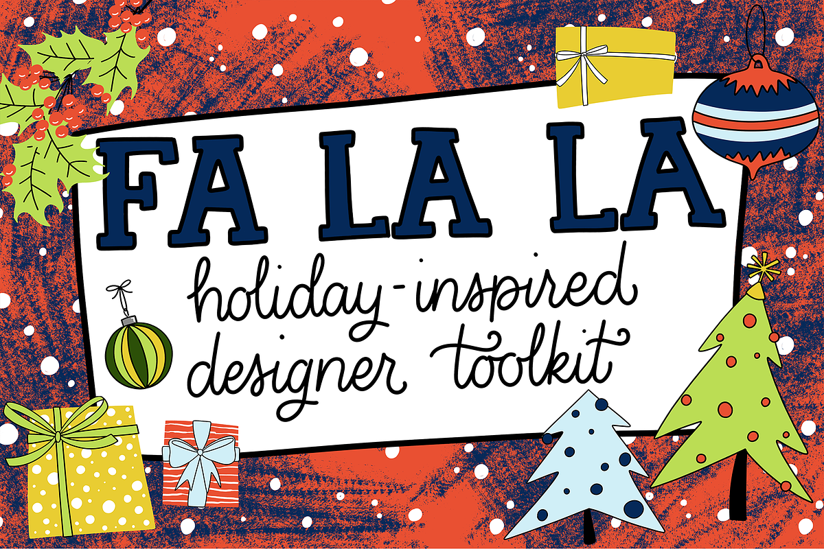 Fa La La Designer Toolkit, an Illustration by Si Design Loft (Photo 1 of 6)