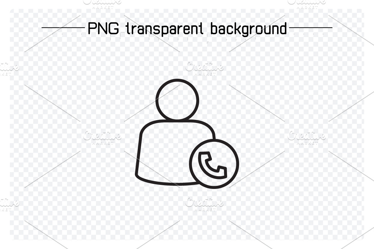 User Profile and Ui Icons Set, an Outline Icon by Designfour (Photo 5 of 7)