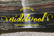 nidewoof Font, a Script Font by marone (Thumbnail 1 of 5)