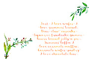 Blossom, a Script Font by OnTheSpotStudio (Thumbnail 5 of 5)