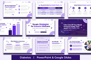 Diabetes Presentation Template, a Presentation Template by BumbleGraph Studio (Thumbnail 1 of 5)