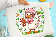 Silly Goose Game Day Png, a Seasonal Illustration by Designking (Thumbnail 1 of 6)