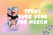 Herralds - Display Font, a Font by HeyFonts (Thumbnail 9 of 11)