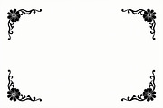 Elegant Border Silhouette Set, an Illustration by musafir_fashion (Thumbnail 2 of 9)