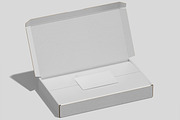 Wrapping Paper Box Packaging Mockup, a Packaging Mockup by Unerispace (Thumbnail 3 of 5)